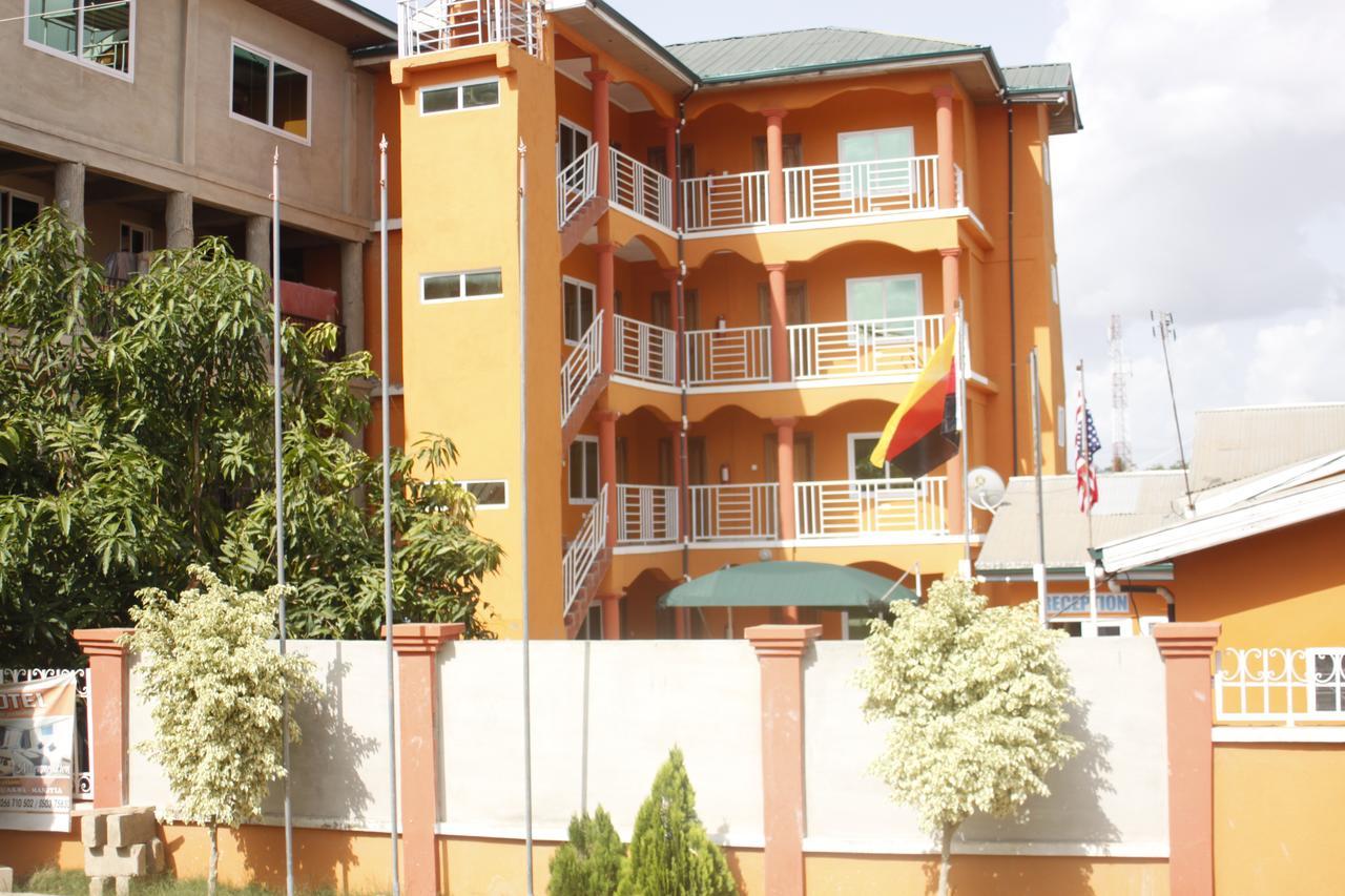 Jostev Hotel Kumasi Extérieur photo